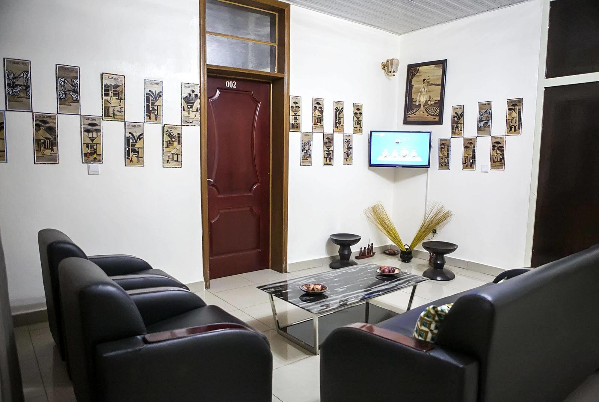 St Augustine Apartment & Hotel Kigali Exterior photo