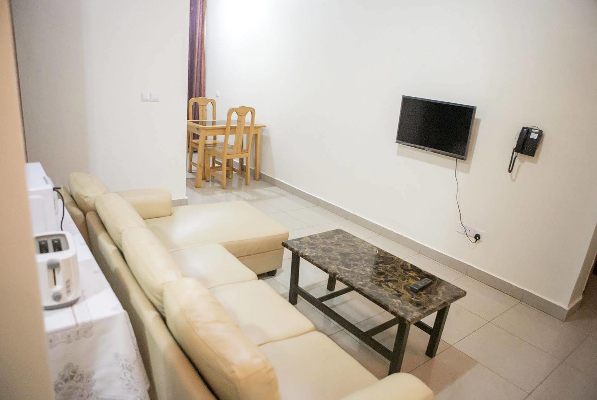 St Augustine Apartment & Hotel Kigali Exterior photo
