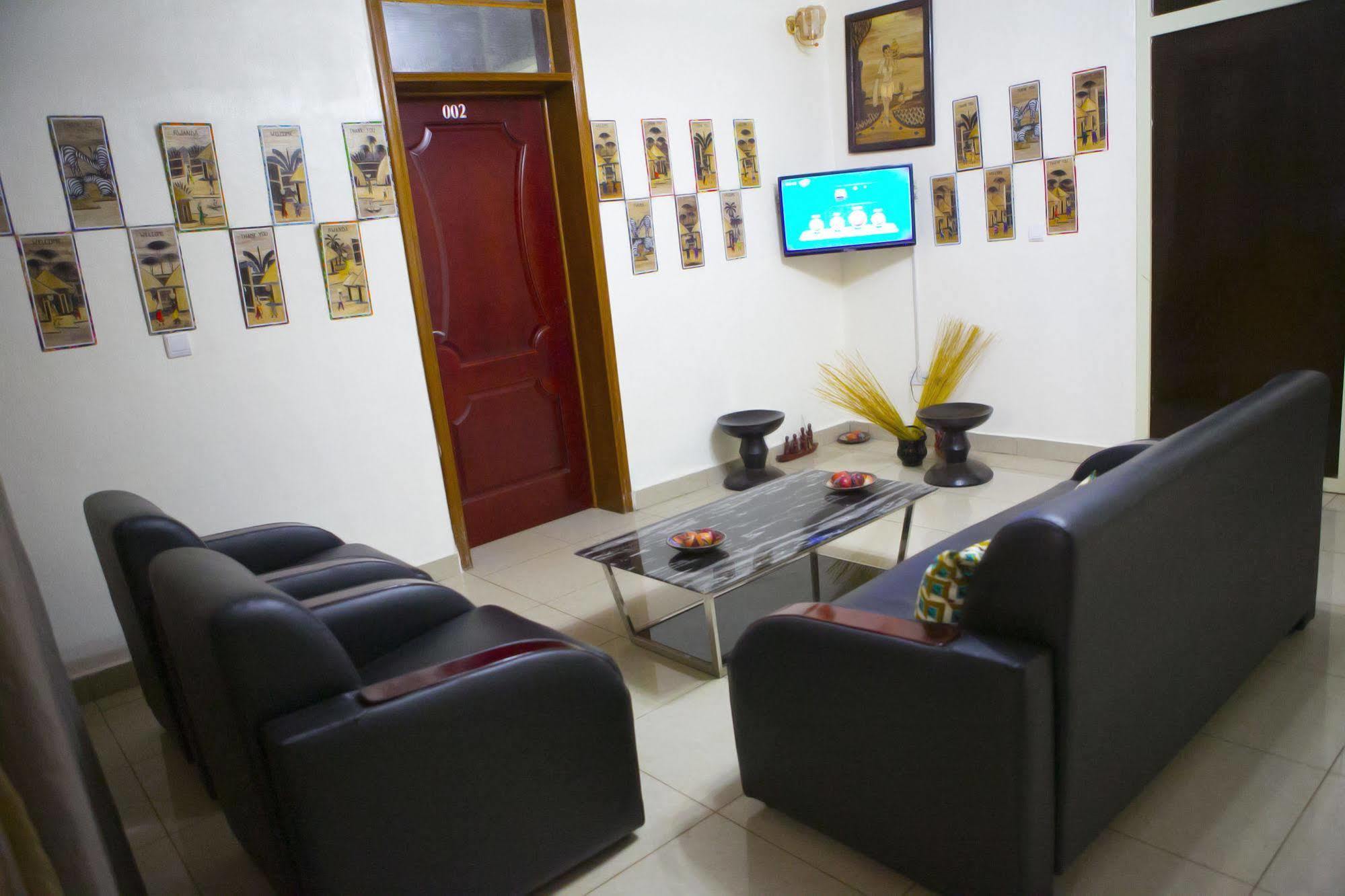 St Augustine Apartment & Hotel Kigali Exterior photo